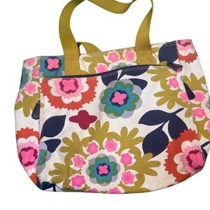 colorful floral tote bag is a French Bull Yoga Bag designed exclusively Target